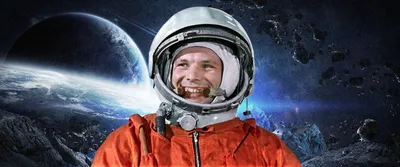 Юрий Гагарин: первый полет в космос