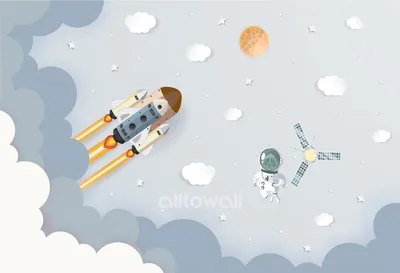 Первый туристический полет человека в космос от Space X