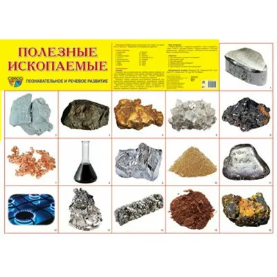 Полезные ископаемые. А2. купить оптом в Екатеринбурге от 48 руб. Люмна