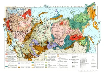 Месторождения полезных ископаемых СССР | это... Что такое Месторождения полезных  ископаемых СССР?