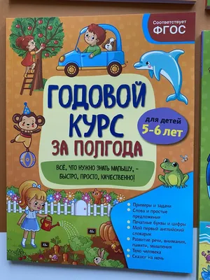 Годовой курс за полгода: для детей 2-3 лет – Knigi-detyam.se