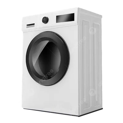 Белая автоматическая стиральная машина PNG , белый, Полностью  автоматический, стиральная машина PNG картинки и пнг PSD рисунок для  бесплатной загрузки