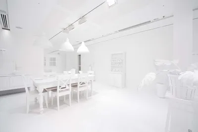 Белая комната\" - светлый интерьер. 33 фото примера.