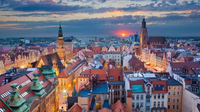 Польша картинки городов