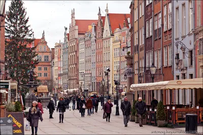 Гданьск - самый красивый город Польши