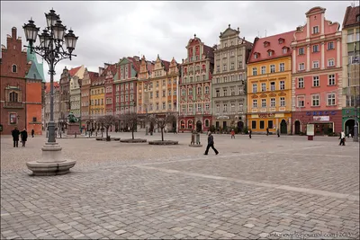 Вроцлав. Один из самых красивых городов Польши.