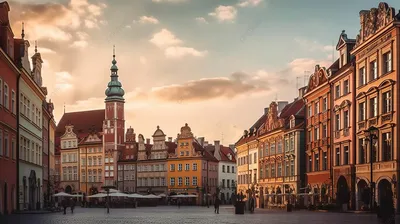 5 малых городов Польши, ради которых стоит свернуть с маршрута