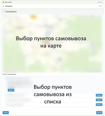 Таблица используемых полей CRM