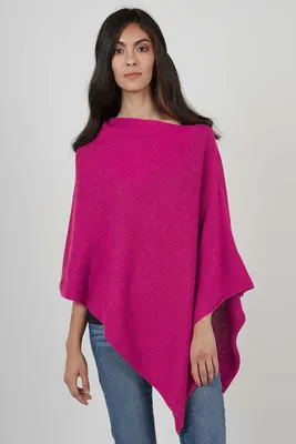 Harvest Turtleneck Poncho - Crochet with Carrie
