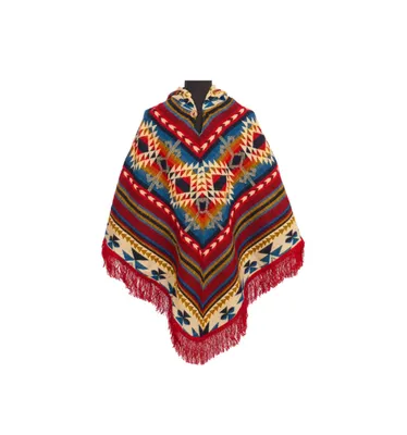 Crochet Hooded Poncho Pattern - Creations By Courtney