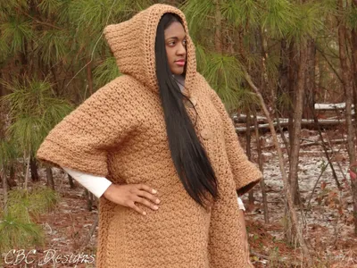 The Beach Poncho Sewing Pattern – Isee fabric
