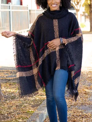 In Flight Poncho | Free People