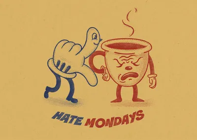 Понедельник — день тяжелый