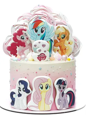 Торт с пони, единорог unicorn cake, my little pony | Торт с пони, Торт,  Праздничные торты