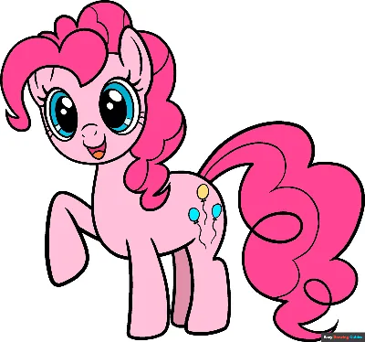 MLP Vector - Pinkie Pie #3 by jhayarr23 on DeviantArt