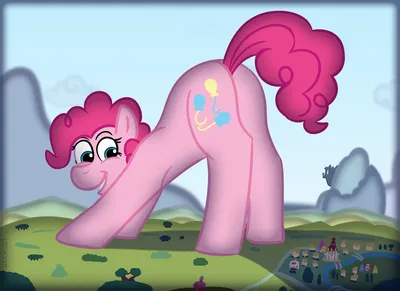 My Little Pony Pinkie Pie 3D Model $39 - .max .fbx .obj - Free3D
