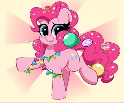 My Little Pony Friendship For All Collection Pinkie Pie Brushable Pony |  MLP Merch