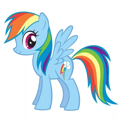 HOW TO DRAW rainbow dash from My Little Pony: Friendship Is Magic - YouTube