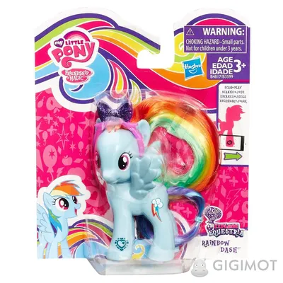 My Little Pony игровой набор 5 Пони с аксессуарами (id 104637108), купить в  Казахстане, цена на Satu.kz