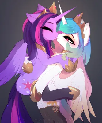 Pony love by Nnaly on DeviantArt