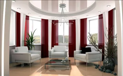 Дизайн штор в современном стиле 2020 и фото окон гостиной, спальни, зала,  кухни