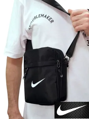 Nike Барсетка Nike мужская женская сумка через плечо