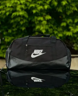 Nike Сумка спортивная - купить с доставкой по выгодным ценам в  интернет-магазине OZON (1165031165)