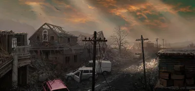 Картинки разруха, руины, город, Постапокалипсис, постаппокалипсис, украина  - обои 1280x1024, картинка №11186