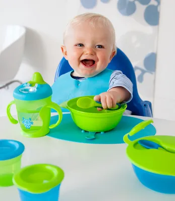 Набор посуды для детей, силиконовая посуда: цена 1099 грн - купить Детская  посуда на ИЗИ | Ужгород