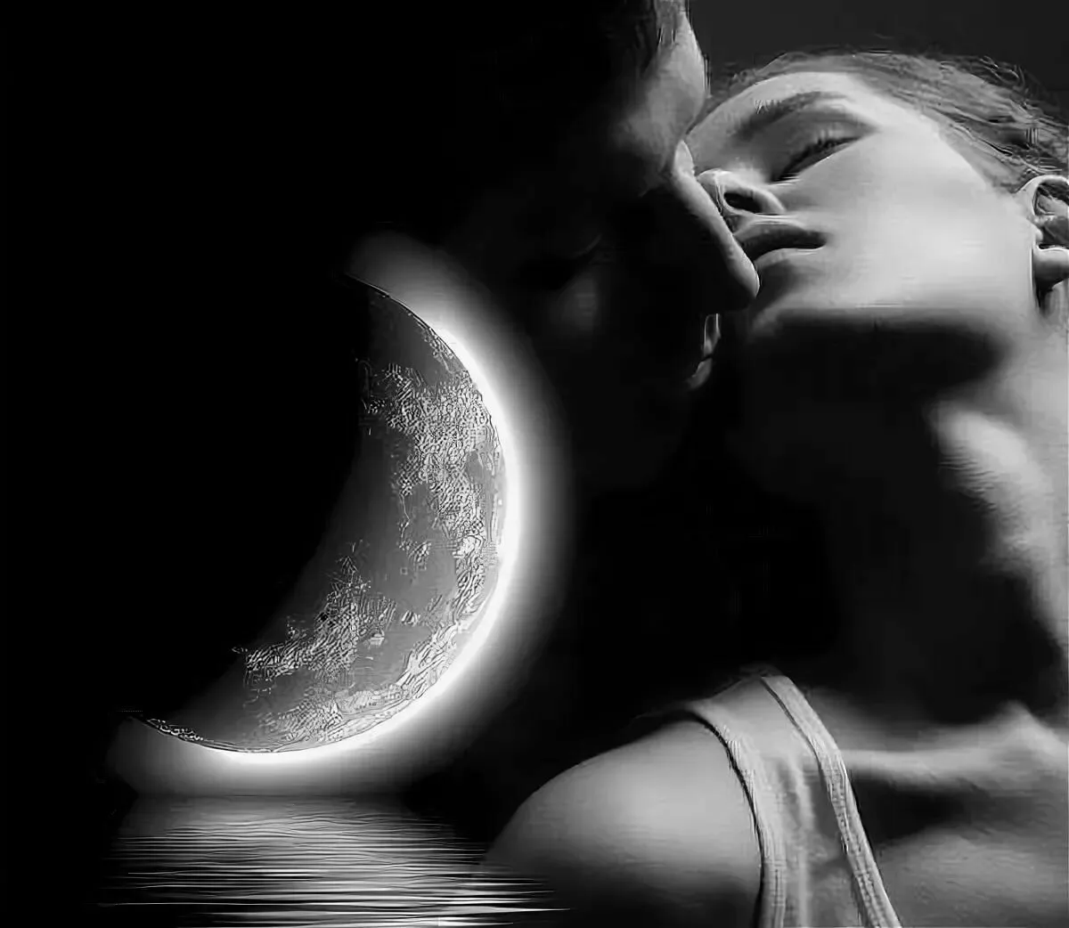 Поцелуй нежности любви. Ночь любви. Ночной поцелуй. Страстный поцелуй на ночь. Ночь страсти.
