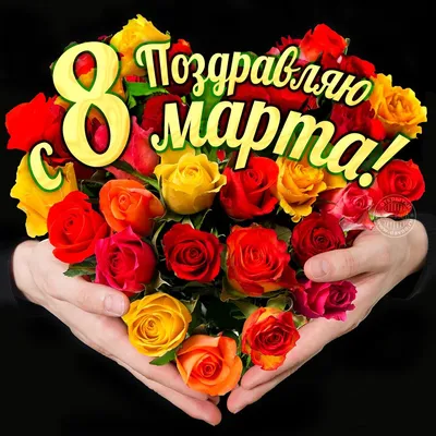 Поздравления с 8 марта 2019 на украинском языке в стихах и открытках -  Телеграф