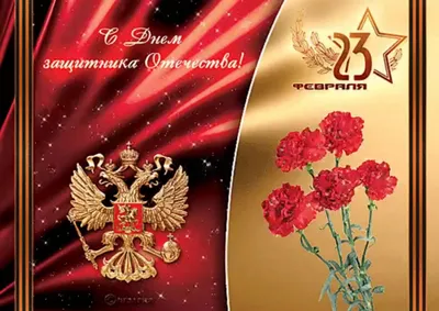 Поздравление с Днём защитников Отечества и Вооружённых Сил Республики  Беларусь!