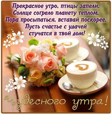 1000 открыток \"с добрым утром\" - поздравляйте бесплатно