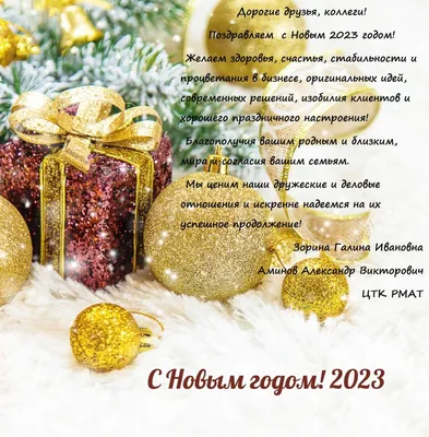 Поздравления с Новым годом 2023: новые красивые открытки и поздравления -  sib.fm