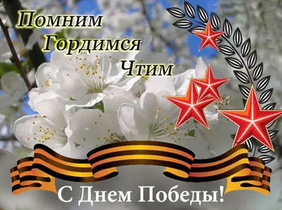 Fci.md - Поздравление с 9 мая - Днем Победы!