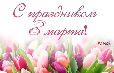 Успейте поздравить дорогих женщин с 8 Марта! | Блог компании «Русская флора»