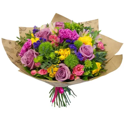 Букет цветов Ручной работы Подарок девушке на День Рождения Подарки для  дома Украинские подарки орхидея (ID#1895256832), цена: 765 ₴, купить на  Prom.ua