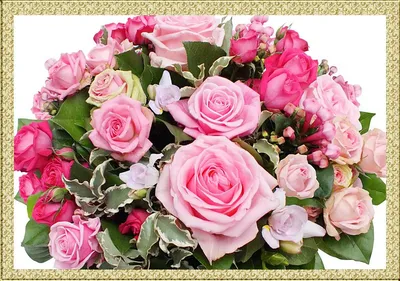 Картинки цветы с днем рождения женщине розы (63 фото) » Картинки и статусы  про окружающий мир вокруг