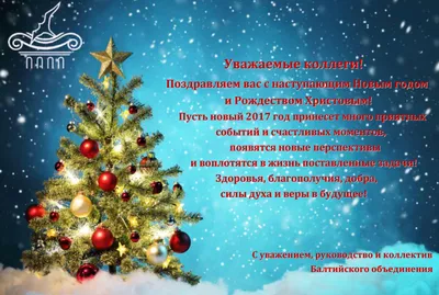 Поздравления коллег с Новым 2018 Годом | Санкт-Петербургская коллегия  патентных поверенных