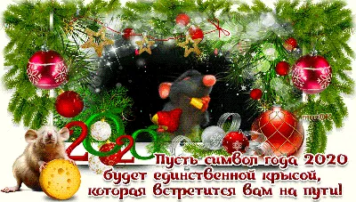 С Новым годом - поздравления, картинки, открытки, СМС - поздравления с Новым  годом 2020 | OBOZ.UA