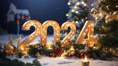 Поздравление акима района с наступающим Новым годом