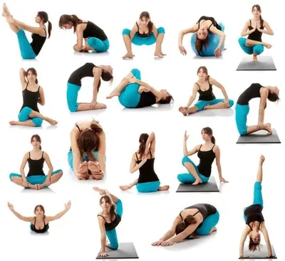 🙏 АСАНЫ ДЛЯ ЗДОРОВОГО ПОЗВОНОЧНИКА 🙏 Находись в каждой позе по 1 минуте ✌  | Yoga poses advanced, Pregnancy workout, Yoga poses