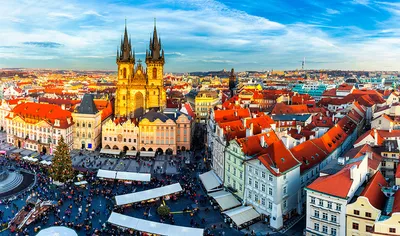 Прага картинки города