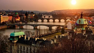 Прага — столица Чехии