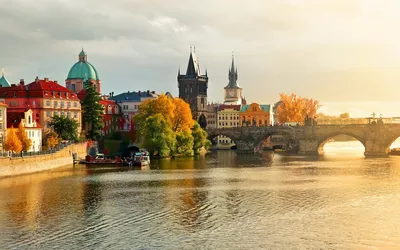 Злата Прага – город, где оживает история