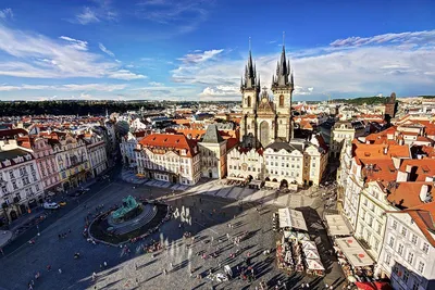 Пражские башни - Prague.eu