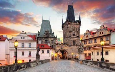Прага – город красных крыш | Куда летим? | Дзен