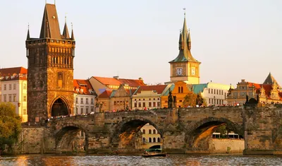 Прага - город сказка