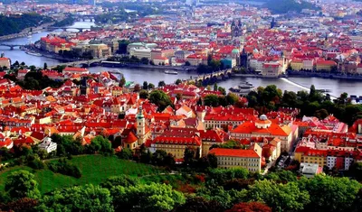 Прага – город романтиков
