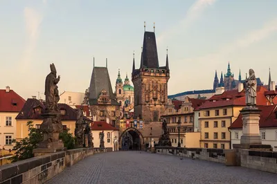 Чехия Города и Курорты